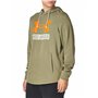 Under Armour UA Rival Terry Logo, Hommes, Vert, S
