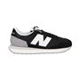 New Balance Homme 237 Sneaker, Noir, 41.5 EU