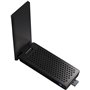 Netgear A7000 WLAN 1900 Mbit/s - Cartes réseau (Sans fil, USB, WLAN, Wi-Fi 5 (802.11ac), 1900 Mbit/s, Noir)