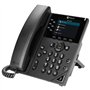 VVX 350 6-LINE BIZ-IP-PHONE DUAL 10/100/1000 ETHERNET-NO PSU