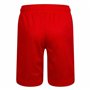 Nike Kids 8u6650 Short de Sport Rouge 4-5 Ans