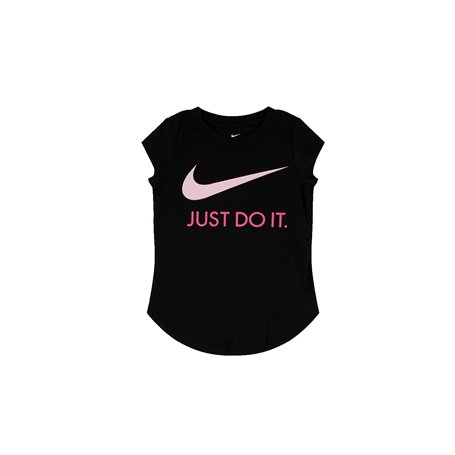 Nike Swoosh JDI S/S Tee Gris 5-6Y