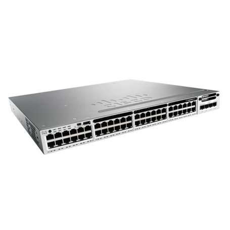 Cisco Catalyst C9300-24P-E commutateur réseau Géré L2/L3 Gigabit Ethernet (10/100/1000) Connexion Ethernet, supportant l'aliment
