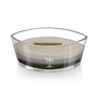 WoodWick Trilogy Warm Woods Bougie Ellipse, Cire, Multicolore, 9 x 19 x 12 cm
