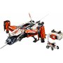 LEGO Technic Le Vaisseau Spatial Cargo VTOL LT81, Jouet de Construction, Set de Véhicule pour Enfants, Favorise le Jeu Créatif e