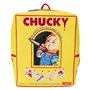 Loungefly Chucky Good Guys Box Mini sac à dos, multicolore, multicolore, taille unique