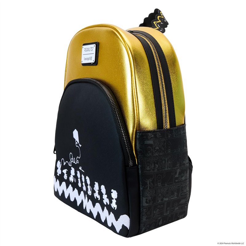 Image secondaire de Loungefly 75th Anniversary Snoopy Gang Flying Kite Backpack One Size