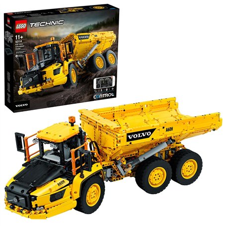 LEGO Technic 6x6 Volvo Articulated Hauler (42114)