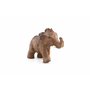 Papo- Jeune mammouth Les Dinosaures Figurine, 55025, Papo-55025-Figurine-Jeune, Marron