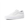 Vans Authentic Baskets Unisexes pour Adulte - Blanc - Blanc., 39.5 EU