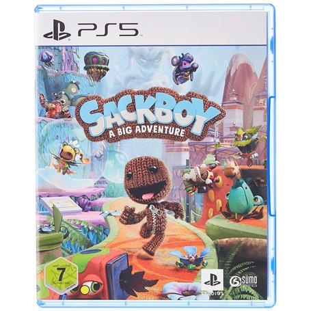 Sony Sackboy: A Big Adventure Básico Inglés, Español PlayStation 5