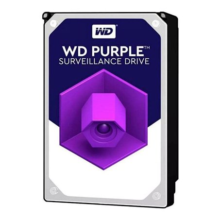 Western Digital WD81PURZ Disque Dur Interne 3,5" 8 to SATA