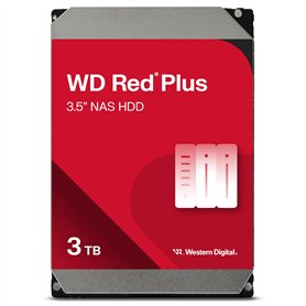 Western Digital WD Red Plus 3.5" 3000 Go Série ATA III