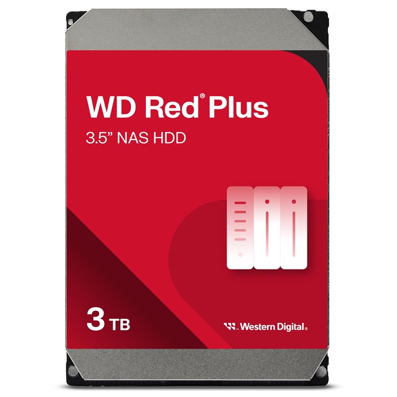 Western Digital WD Red Plus 3.5