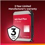Western Digital WD Red Plus 3.5" 3000 Go Série ATA III