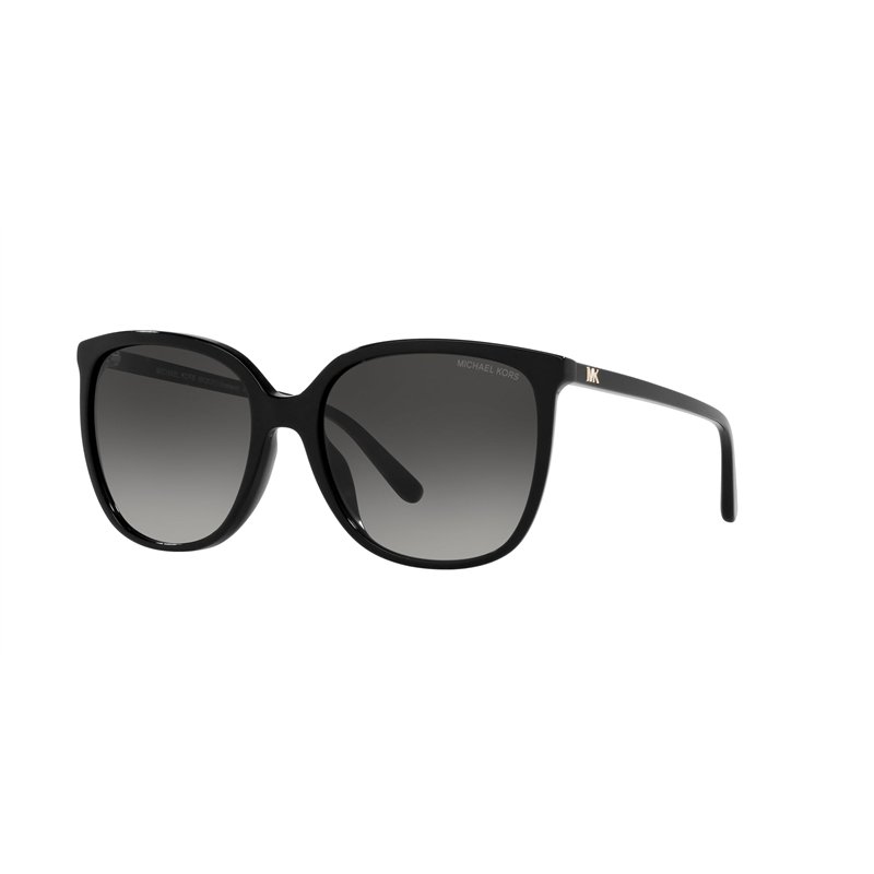 Image secondaire de Michael Kors 0MK2137U Lunettes de Soleil, Black/Grey Shaded, 57 Unisex