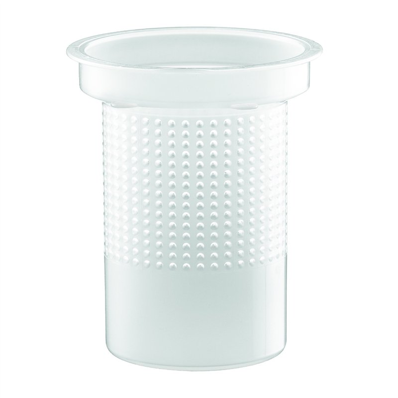 Bodum - 01-1830-10-212PP - Component Filtre en Plastique pour Théières 1830/1844/1864/1874 - PP - Transparent
