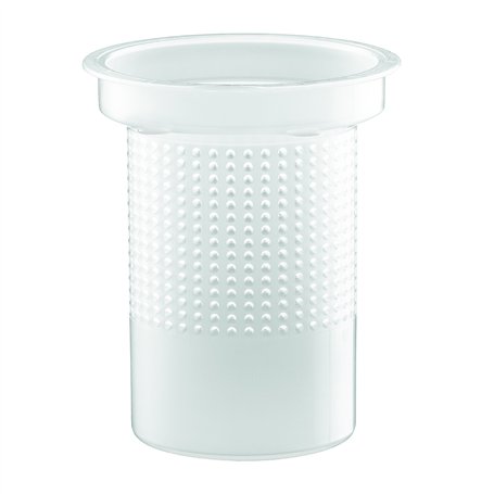 Bodum - 01-1830-10-212PP - Component Filtre en Plastique pour Théières 1830/1844/1864/1874 - PP - Transparent