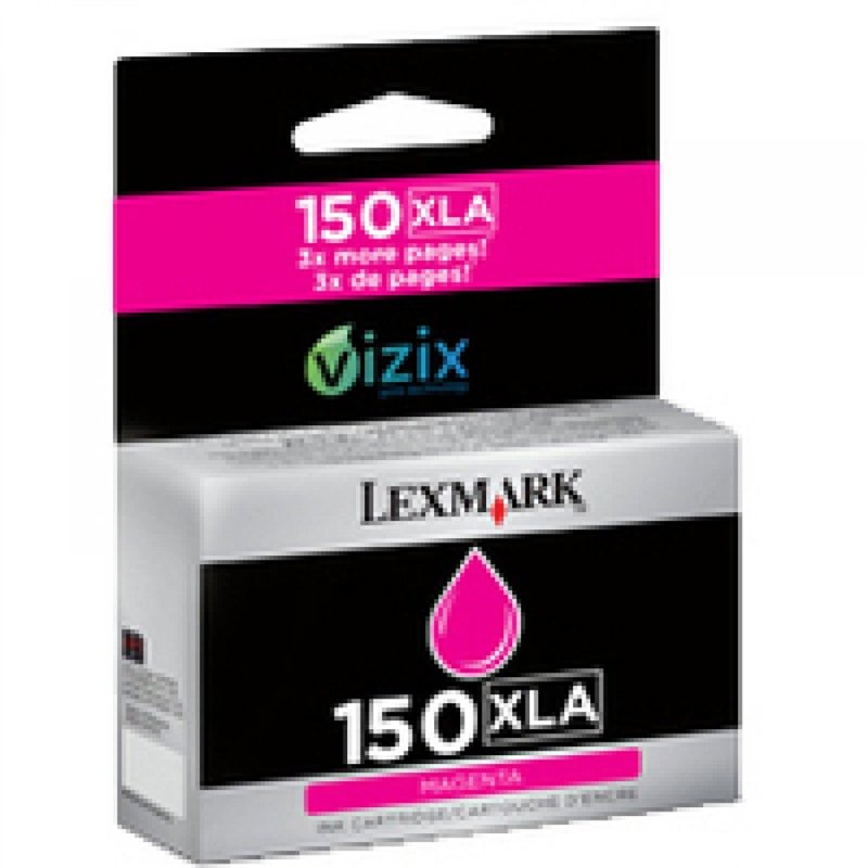 Lexmark 14N1646 Cartouche d'encre Rose