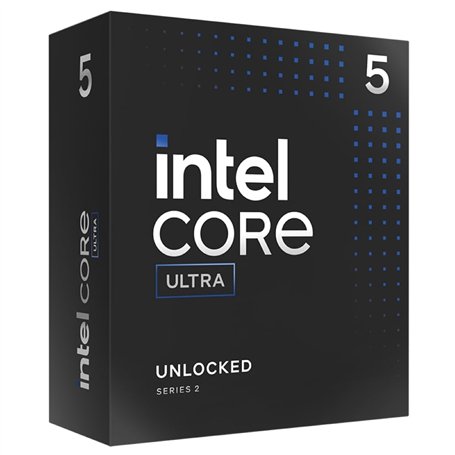 Intel® Core™ Ultra 5 245K processeur pour PC de Bureau 14 cœurs (6 P-Cores + 8 E-Cores) jusqu'à 5,2 GHz