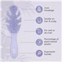 Wet Brush Brosse Démêlante Go Green pour Unisexe 1 Unité