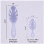 Wet Brush Brosse Démêlante Go Green pour Unisexe 1 Unité
