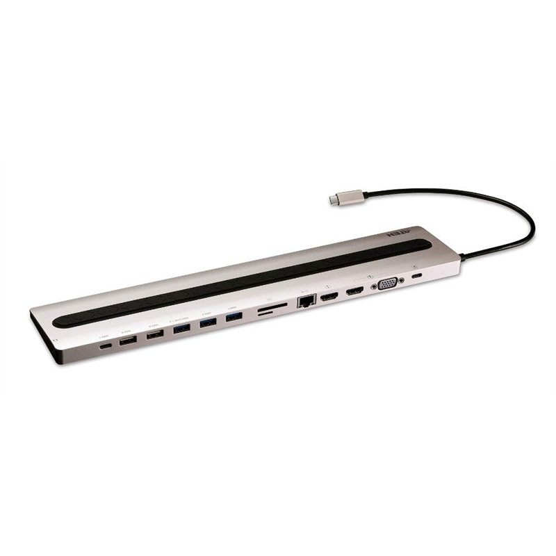 Image secondaire de ATEN UH3237 Station d'accueil multiport USB-C avec Power Passthrough