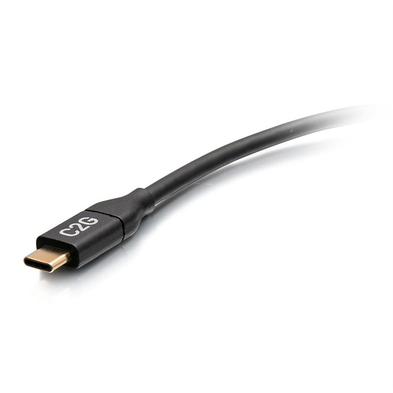 Image secondaire de C2G Adaptateur USB-C mâle vers USB-A Femelle