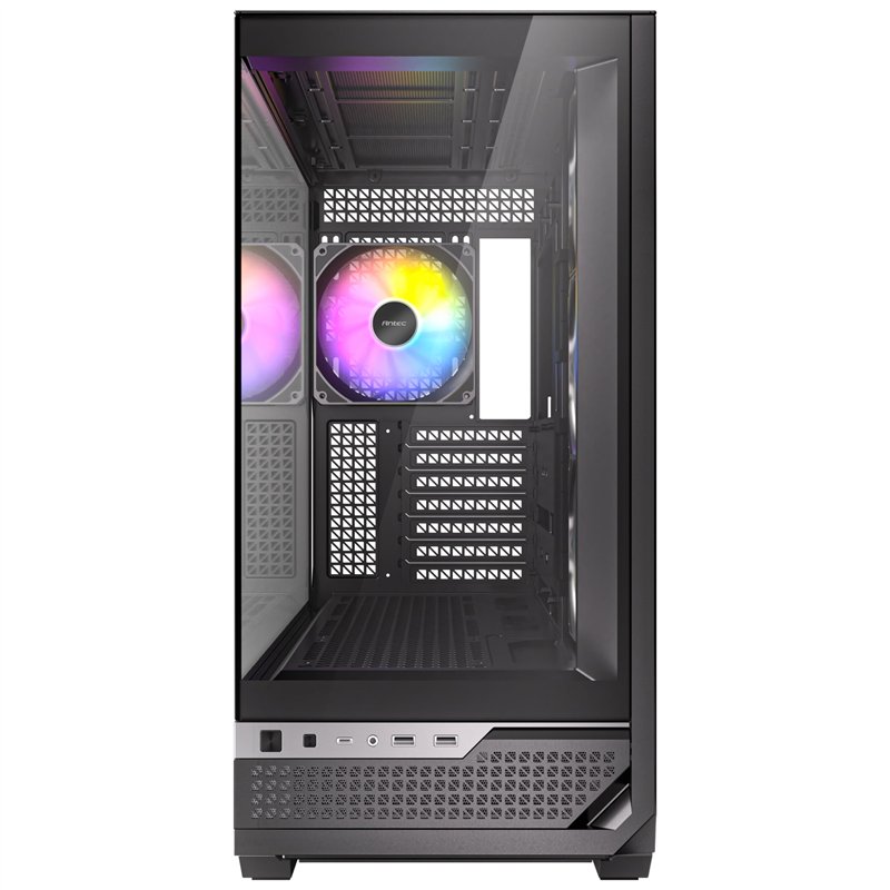 Image secondaire de Boitier Moyen Tour ATX Antec CX700 RGB avec panneaux vitrés (Noir)