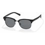 Polaroid PLD 1012/S 54 Sunglasses, CVL/Y2 DKRUTH Black, Homme