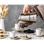 Rommelsbacher EKO 364/E Cafetière italienne ElPresso mini (Inox)