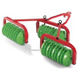 Rolly Toys - 12 384 1 - Accessoire pour Véhicule - Rouleau Cambridge Walze