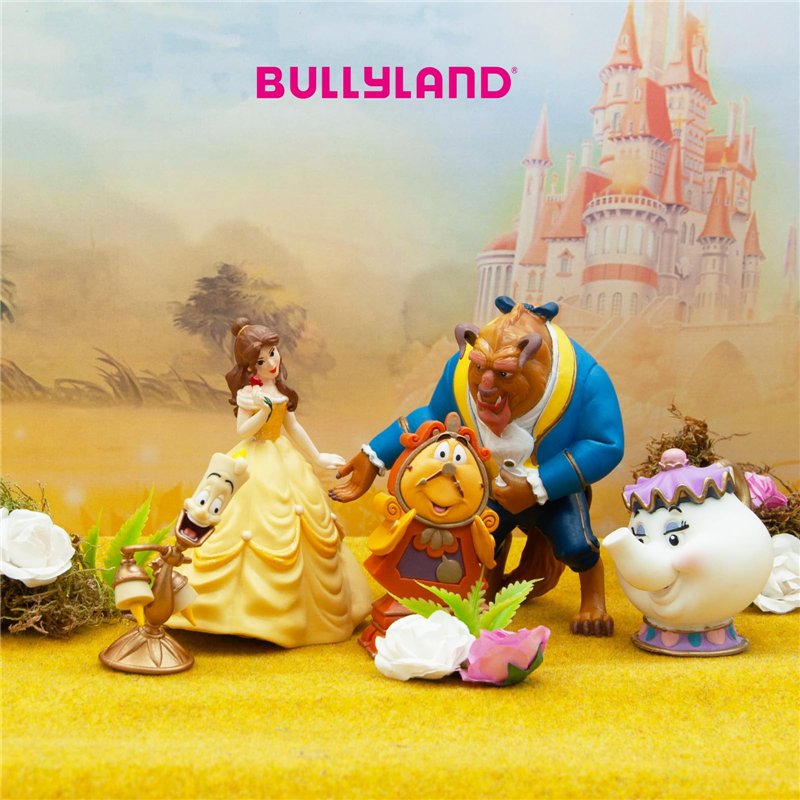 Image secondaire de 12463 - BULLYLAND - Walt Disney La Belle et la Bête - Figurine La Bête