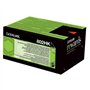 Lexmark 80C2HK0 Cartouche de Toner Laser pour Imprimante CX410/510 Noir