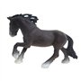 Schleich -13734 Farm World Figurine Etalon Shire, Multicolore