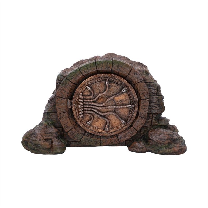 Nemesis Now Harry Potter Boîte de Rangement en résine Bronze 25 cm Produit sous Licence Officielle Harry Potter Chambre des Secr