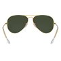 Ray-Ban Aviator Large Metal Classic RB3025-L0205-58 - Mixte Lunettes de soleil - Gold