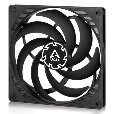 ARCTIC P14 Slim PWM PST - Ventilateur PC, Ventilateur Boitier Silencieux, 140 mm, Refroidisseur pour Unité Centrale, Pression St