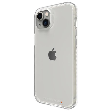 ZAGG Gear4 Crystal Palace D30 Coque de Protection Compatible avec iPhone 14 Plus, Fine, légère, Antichoc, MagSafe, Chargement sa