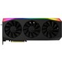 XFX Mercury AMD Radeon RX 9070XT OC Gaming Edition avec RVB 16 Go GDDR6, HDMI 3xDP, AMD RDNA™ 4 (RX-97TRGBBB9)