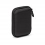 Amazon Basics Étui pour disque dur portable My Passport Essentiel, 12 x 9.3 x 1.6 cm, Noir