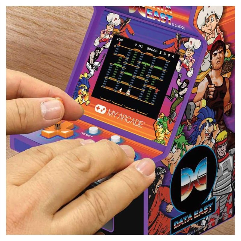 Image secondaire de My Arcade - Micro Player Data East Hits - Mini Borne Retro - 308 Jeux en 1