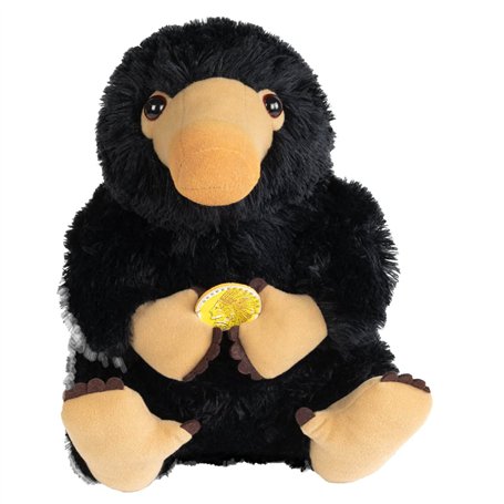 The Noble Collection Fantastic Beasts - Niffler Plush - (28cm) Soft Plush Toy Creature - Officially Licensed Film Set Movie Prop