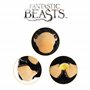 The Noble Collection Fantastic Beasts - Niffler Plush - (28cm) Soft Plush Toy Creature - Officially Licensed Film Set Movie Prop