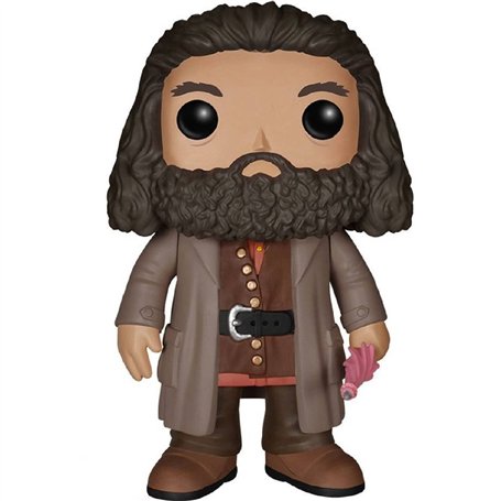 Funko Pop! Movies: Harry Potter - Rubeus Hagrid #07 (15 cm) Vinyl Figure Standard 5864 Standard