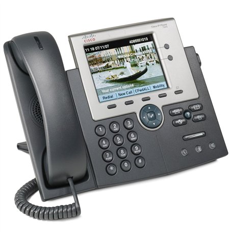 Cisco Unified IP Phone 7945G Identification de l'appelant Gris
