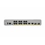 Cisco Catalyst 3560CX-8TC-S - Commutateur - Géré - 8 x 10/100/1000 + 2 x SFP Gigabit combiné - Ordinateur de Bureau, Montable su