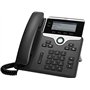 CISCO 7811 téléphone Fixe Noir, Argent 1 Lignes LED