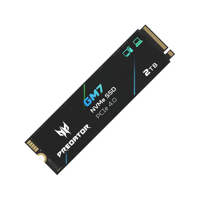 Acer Predator GM7 M.2 2 TB PCI Express 4.0 NVMe