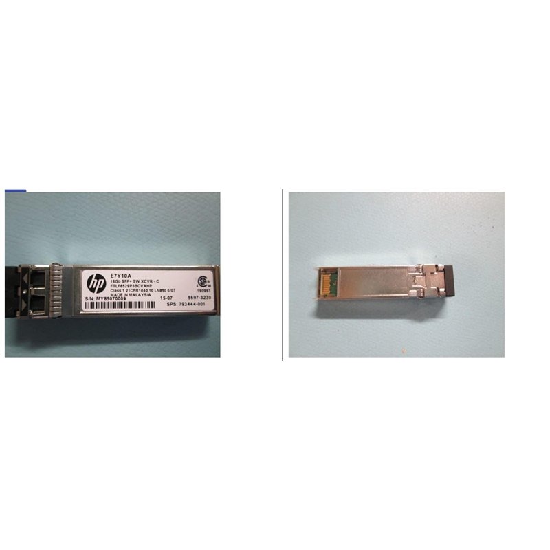 HEWLETT PACKARD ENTERPRISE HPE - Module transmetteur SFP+ - Fibre Channel 16 Go (SW) - Commercial